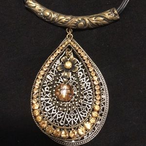 Western necklace